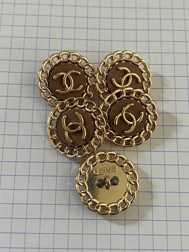 Boutons chanel vintage - 5,