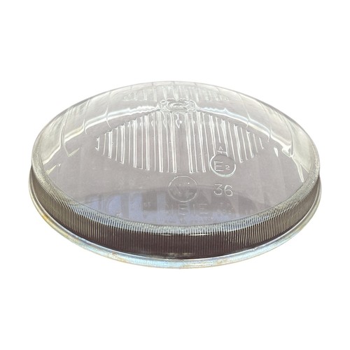 Ancien verre feu phare - de,
