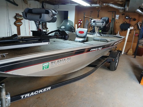 Bass tracker pro 170 - pro, 16.8