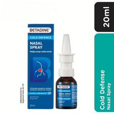 Vaporisateur nasal BETADINE