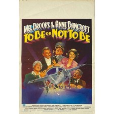 TO BE OR NOT TO BE Affiche de