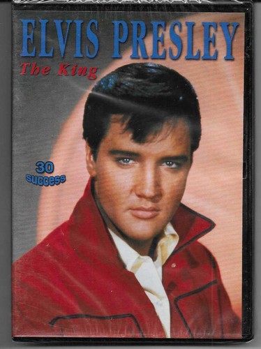 Elvis preslay the king - -, (dvd)