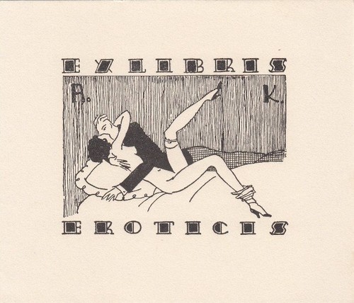 Exlibris livre art - exlibris, d'art