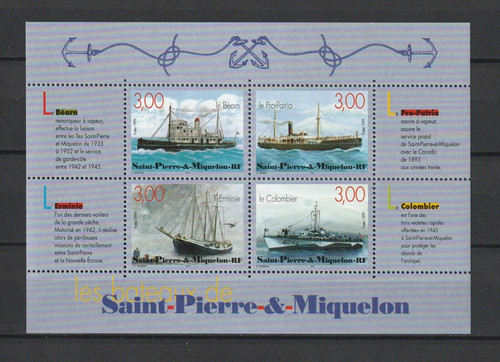 Saint pierre miquelon 1999 - saint-pierre-et-miquelon,