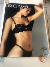 AFFICHE LINGERIE LISE CHARMEL 60 X 80CM