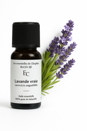 Huile essentielle lavande - huile,