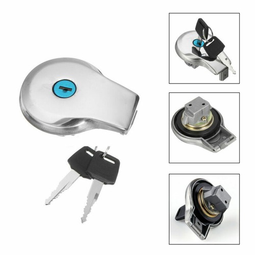 Tan fuel gas cap lock - tan,