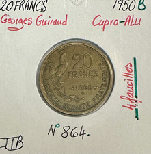 20 FRANCS GEORGES GUIRAUD