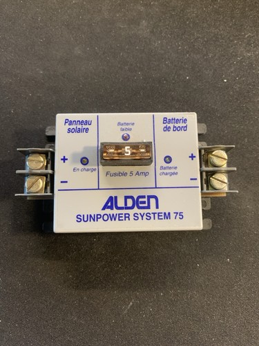 Alden sunpower system - system, 75