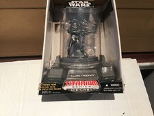 Hasbro clone trooper titanium
