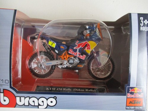 Burago miniature moto 18 - b,