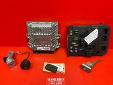 PEUGEOT 407 SW 2.0 HDI 136CV KIT DEMARRAGE CALCULATEUR 5WS40264C-T 9660781080