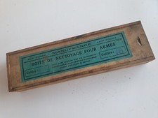 Boîte de nettoyage  ARMES  Manufrance saint Etienne fusil  calibre 16 mm