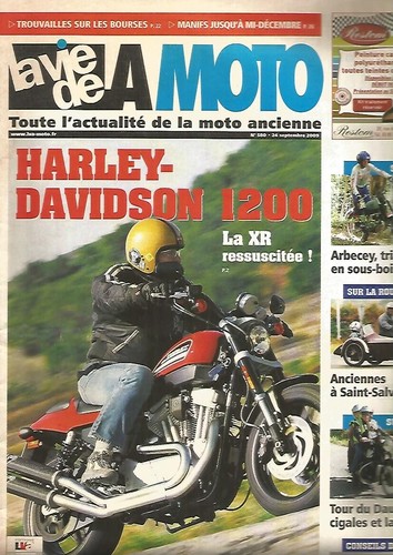 Vie moto n 580 - de, la