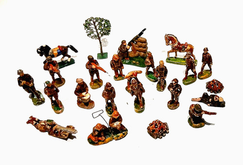 Durso ensemble soldats - ensemble,