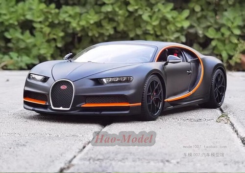 Bburago1 bugatti chiron - bburago1:18,
