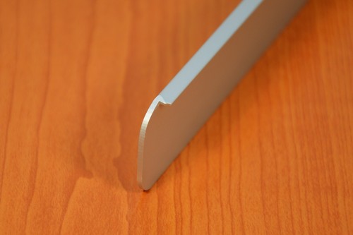 Barre angle pour plan de - d'angle,