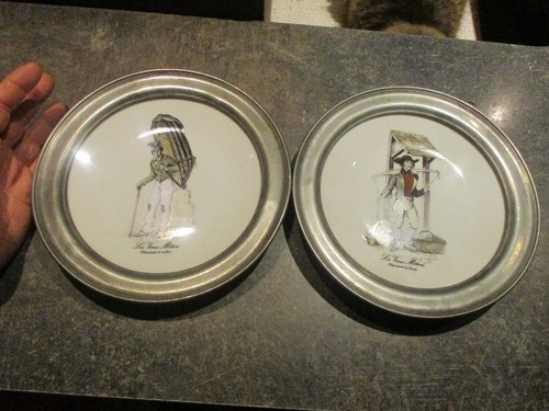 Ancienne assiette décors - (2)ancienne,