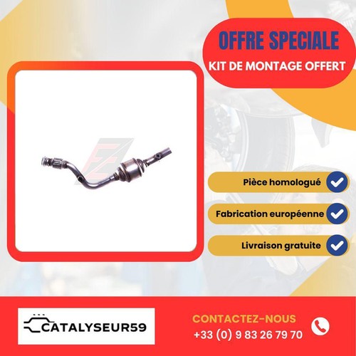 Catalyseur peugeot 807 - catalyseur,