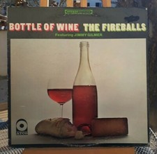 LP 33T The Fireballs – Bottle Of Wine - US 1968 ATCO - (VG / N.Mint)