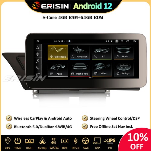 Core android 13 - 10.25", 8-core