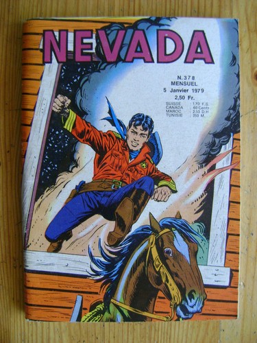 Nevada 378 bd - nevada, n°