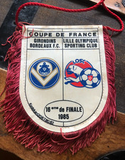 Rare fanion )) BORDEAUX V
