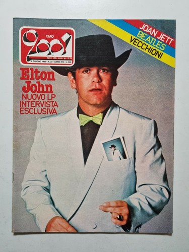 Ciao 2001 1982 elton - ciao, 23-1982