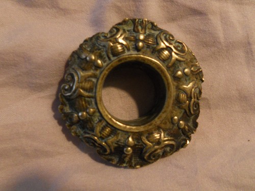 Bobèche bronze bougeoir - en,