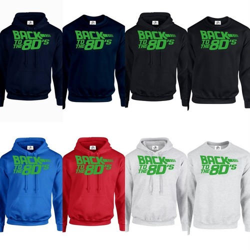 Retour aux années hoodie - retour,