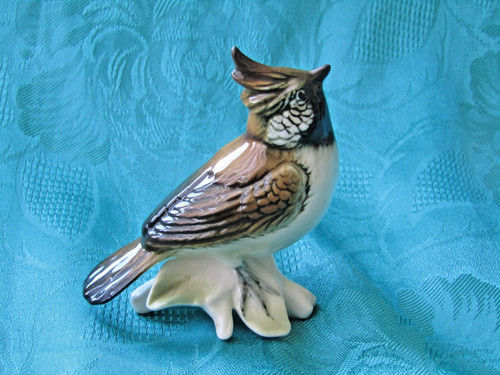 Oiseau porcelaine saxe - oiseau, de
