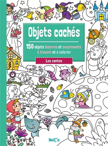 Objets cachés les - objets, cachés: