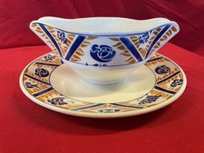 Belle Sauciere En Faïence Moulins Des Loups Orchies Modèle Canada