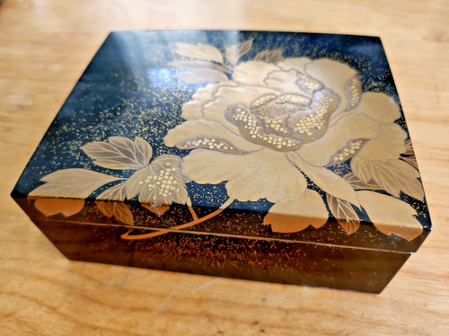 Boîte japon bois - japon, laquée