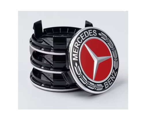 Mercedes lot cache moyeu - lot, 4