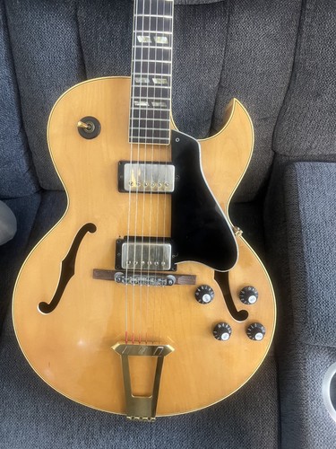 Gibson 175d 1979 natural - gibson,