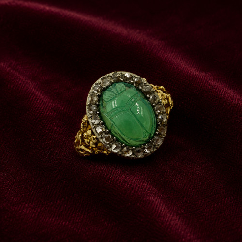 Bague scarabée art - bague, déco