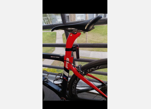 Seat post mount - mount, pinarello