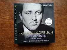 FRITZ WUNDERLICH - GEISTLICHE