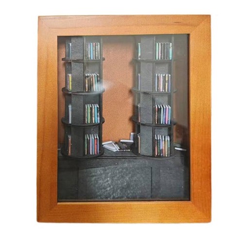 Bibliothèque miniature - bibliothèque, en