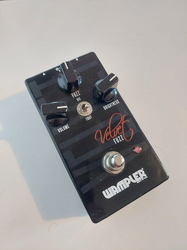 Wampler velvet fuzz - wampler,