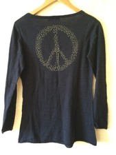 t shirt manches longues coton 40