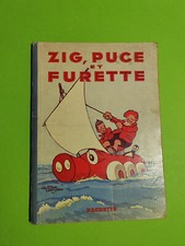 BD ZIG, PUCE et FURETTE 1933 par Alain SAINT OGAN EO BE+