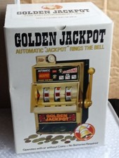 MACHINE A SOUS GOLDEN JACKPOT  ANNEES 80
