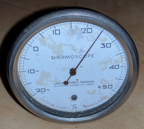 Ancien thermoscope médical - ancien,