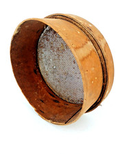 Ancien petit tamis - ancien,