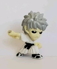 Porte-clés Figurine Zangetsu Bleach Swing Bandai 2005 Mini Figure 3,5 cm – BE