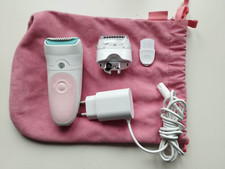 BRAUN SILK EPIL  5 SOFT  Rasoir Electrique Epilateur FONCTIONNEL 