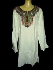 Indienne Tunique Kurta Été