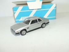 MASERATI QUATTROPORTE V8 1997 Gris KIT Monté ALEZAN 1:43